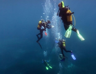  Buceo de exploración y formación Ajaccio